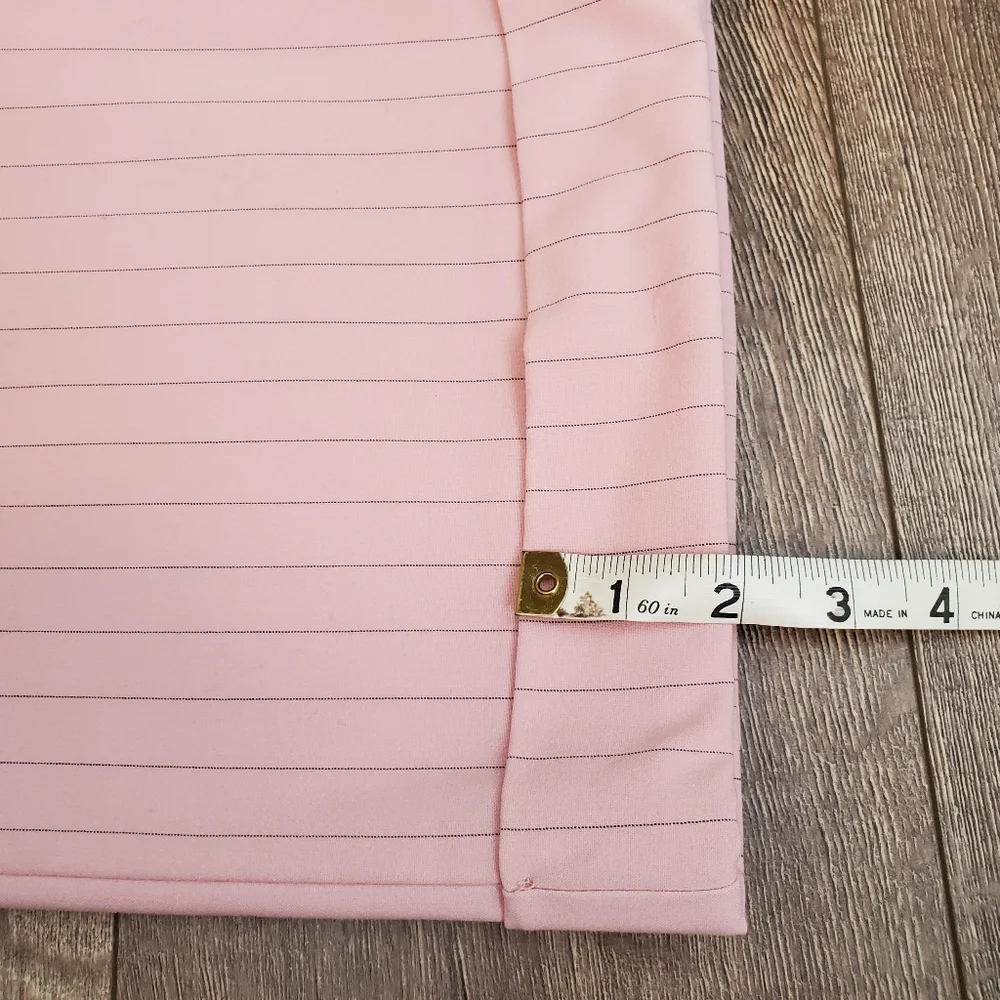 Pink pinstripe capris - Picture 7 of 8